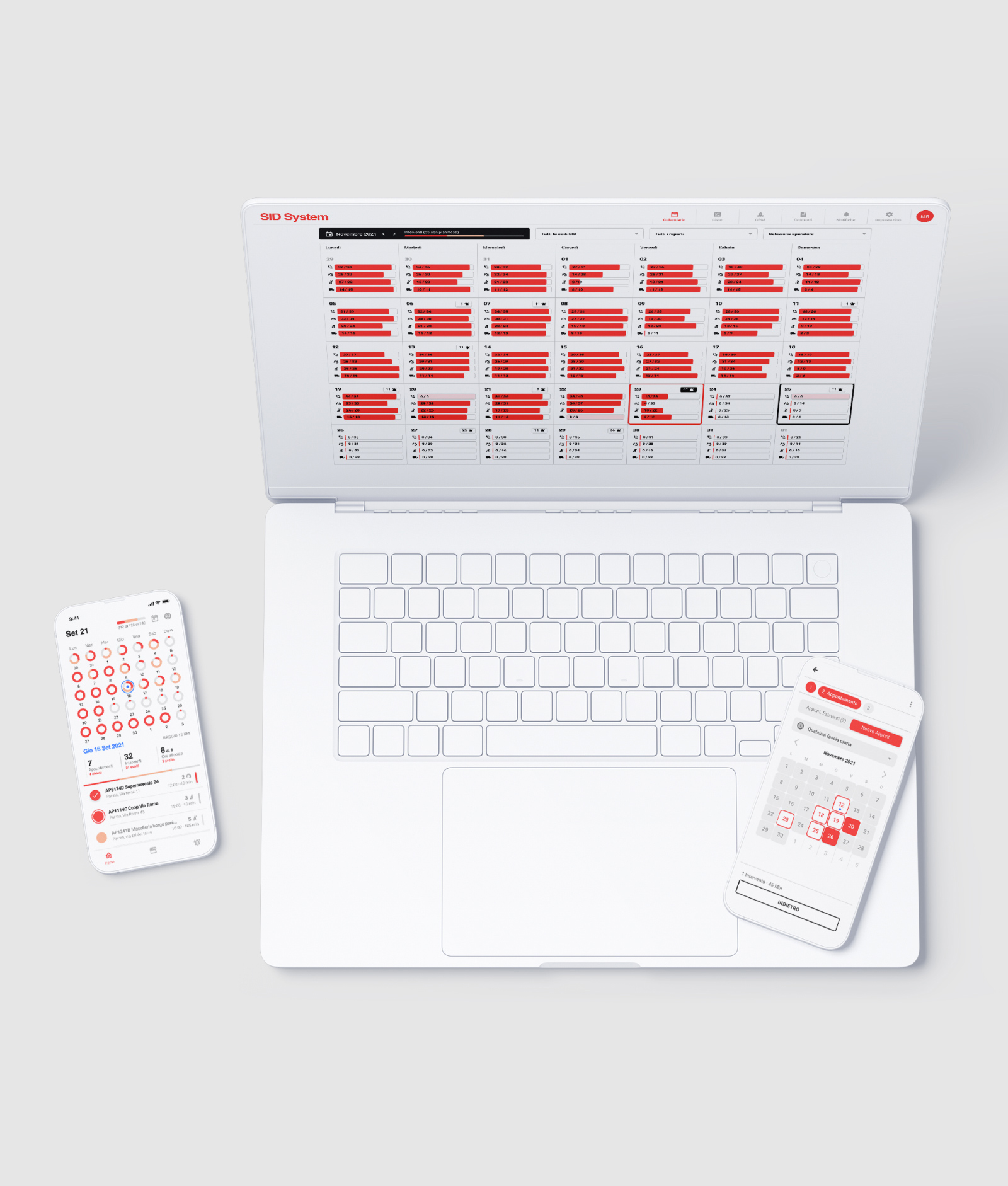 Maintenance planner