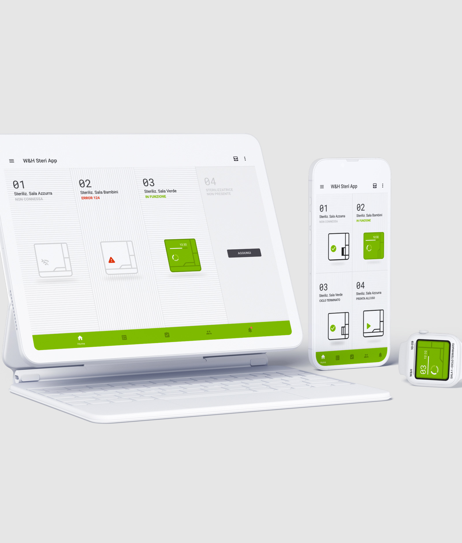 Steri App